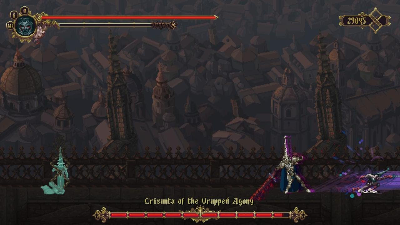 Crisanta of the Wrapped Agony - Blasphemous No Flasks