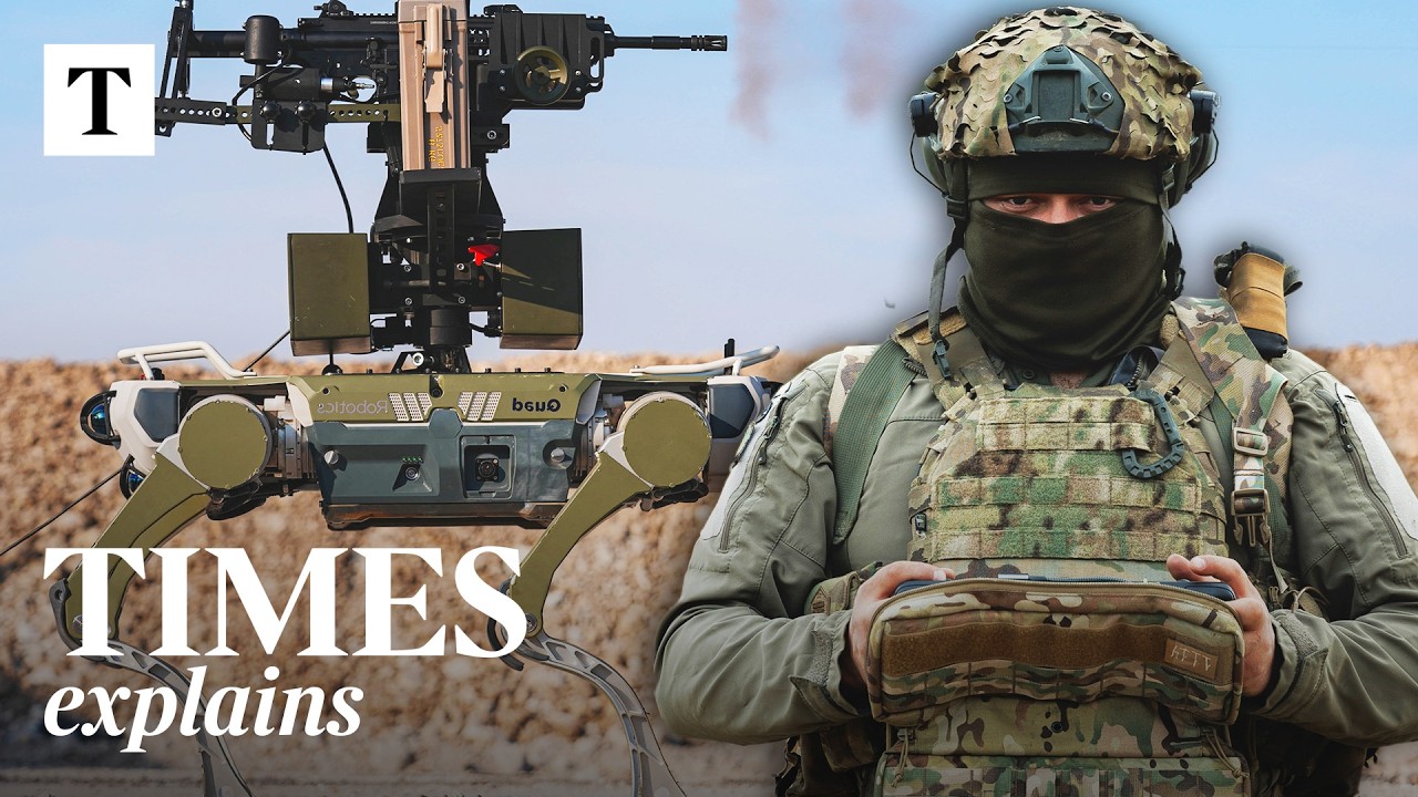 How Military Robots Will Change the Future of Warfare