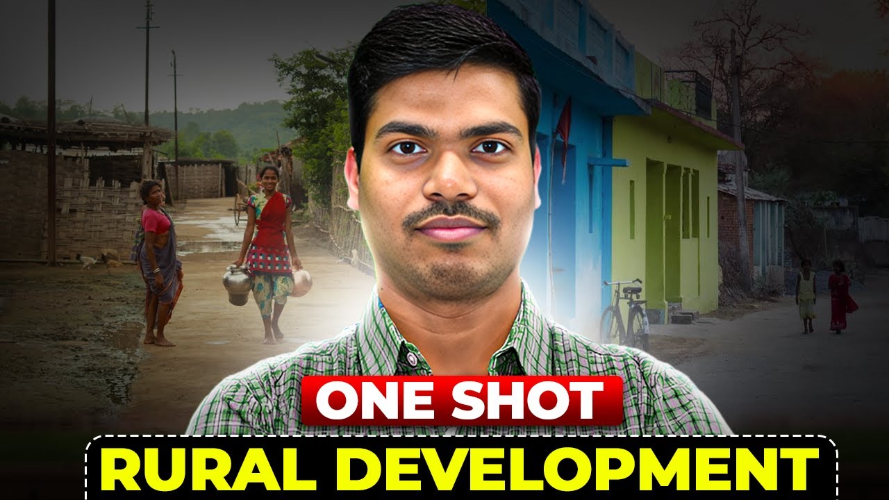 RURAL DEVELOPMENT | ONE SHOT REVISION | IN EASIEST WAY | IED Class 12 Economics Board Exam 2026.