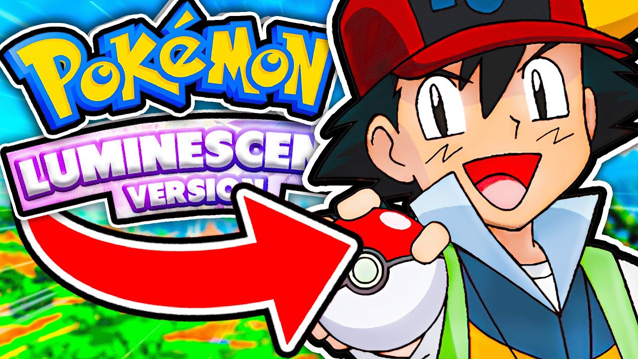 Can Ash Ketchum Beat Pokemon Luminescent Platinum (Rom Hack)