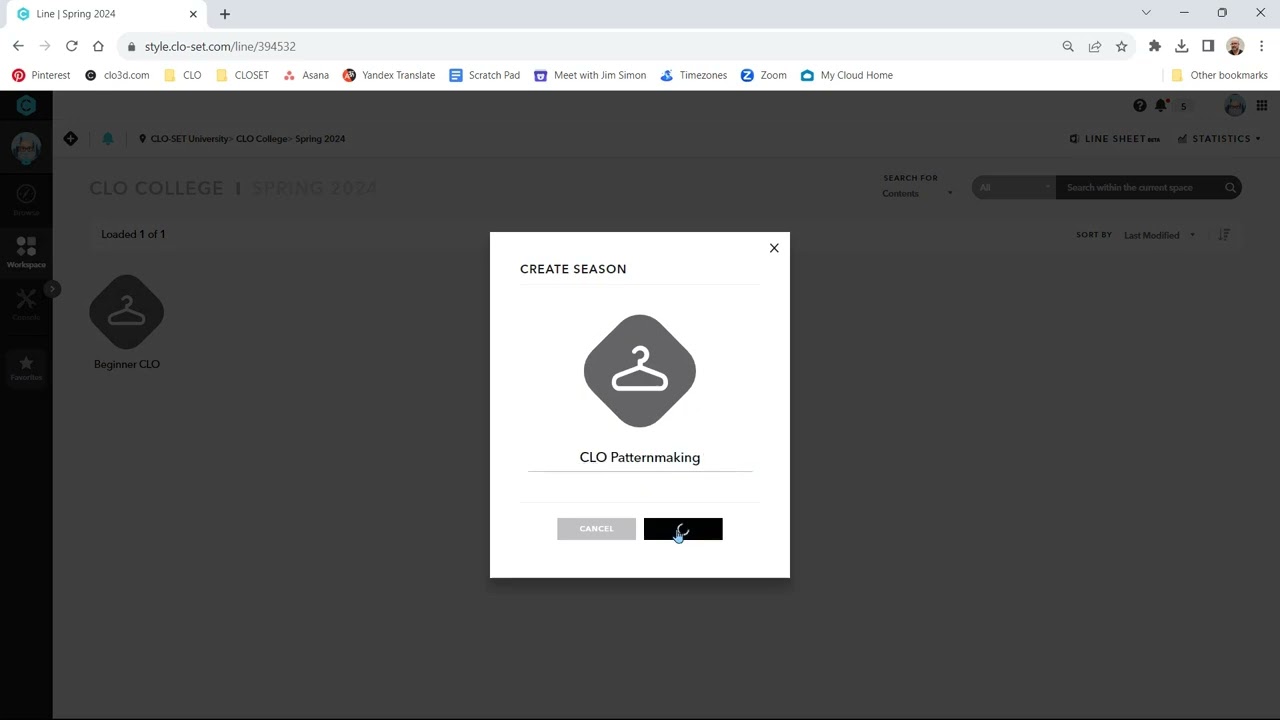 Getting Started CLO-set