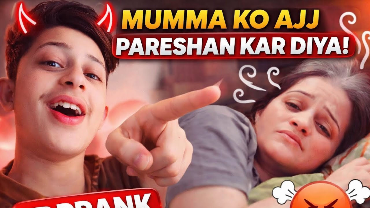 Mumma ko pareshan kar diya maine ajj ll dakshrajput45 🧿