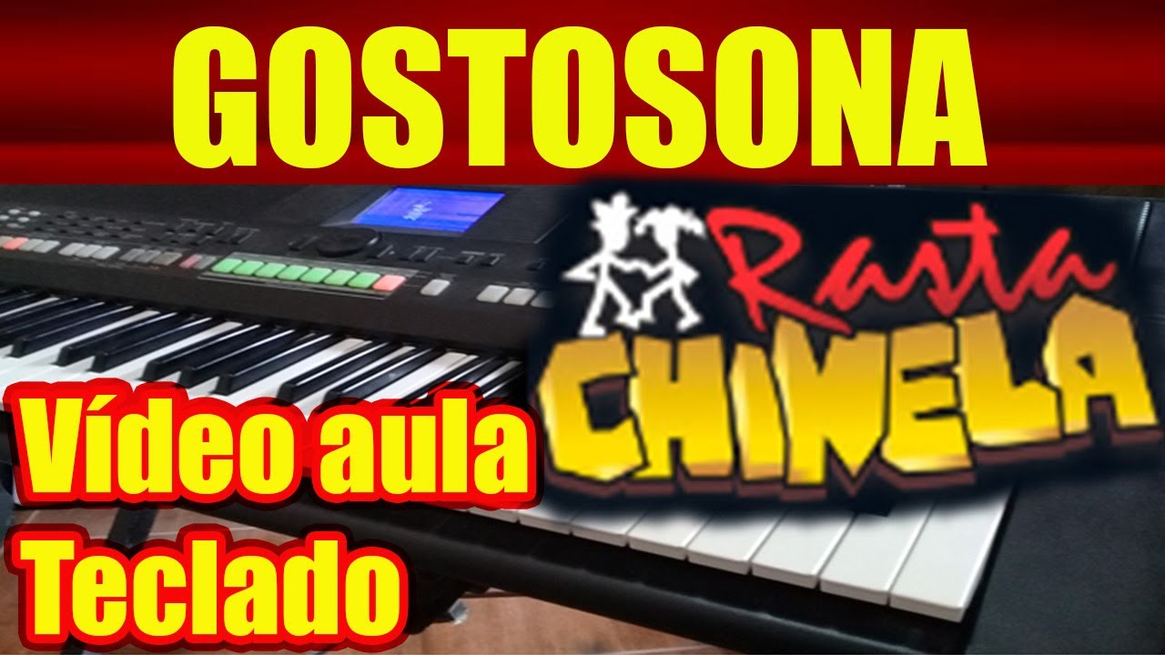 GOSTOSONA - TECLADO - VÍDEO AULA (Tutorial) Como Tocar