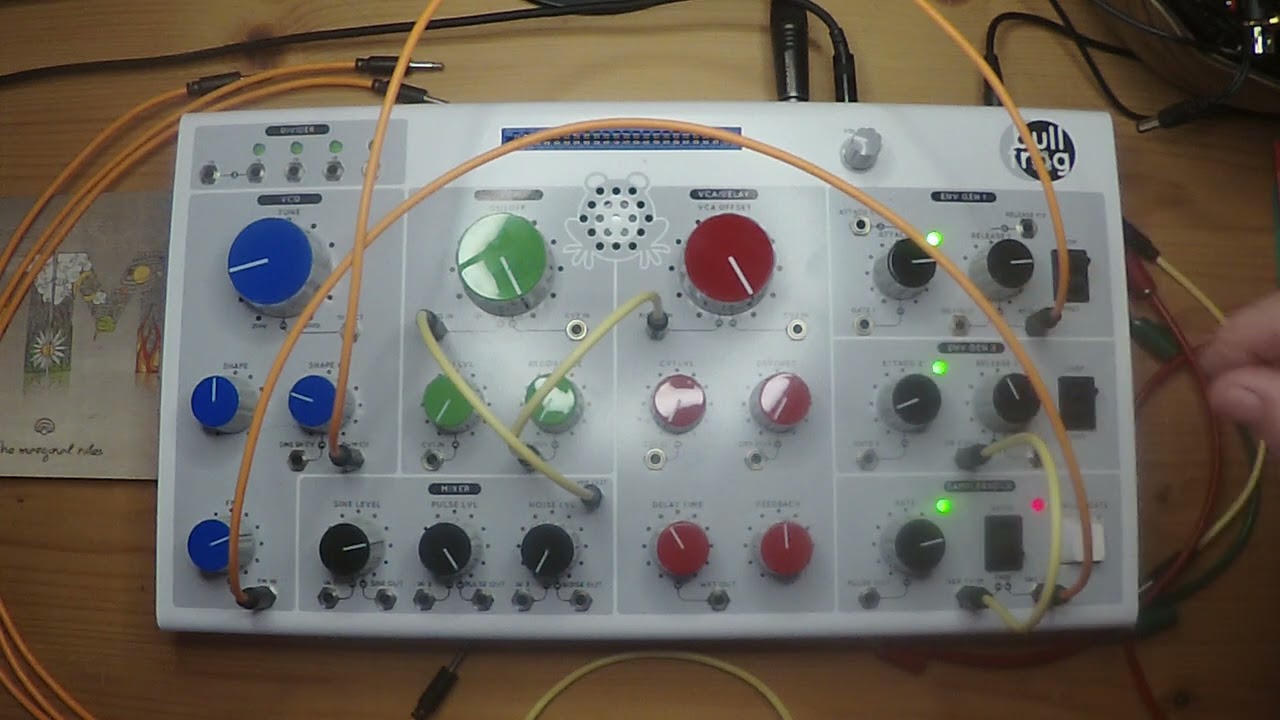 Erica Synths - BULLFROG - Sample & Hold - UserManual Patch 1