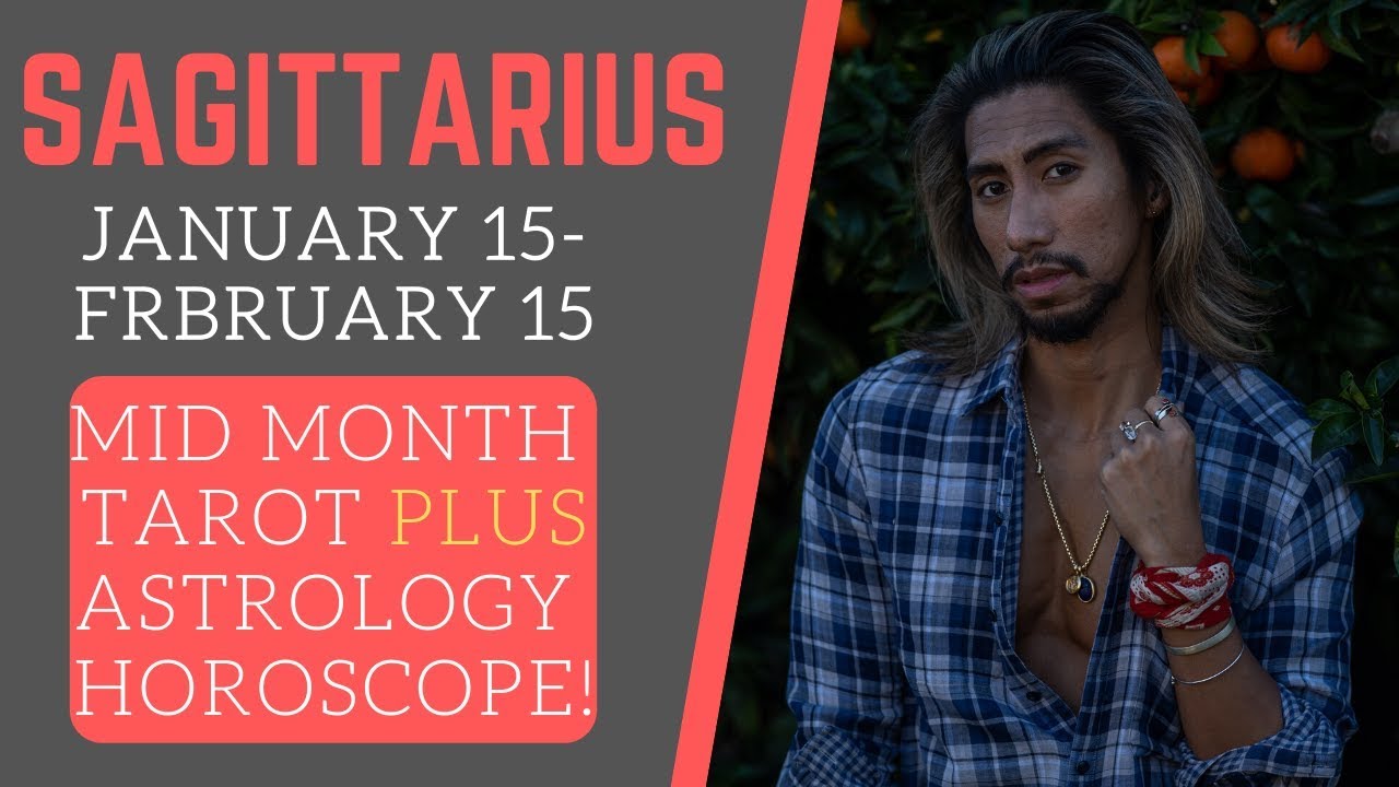 SAGITTARIUS - 