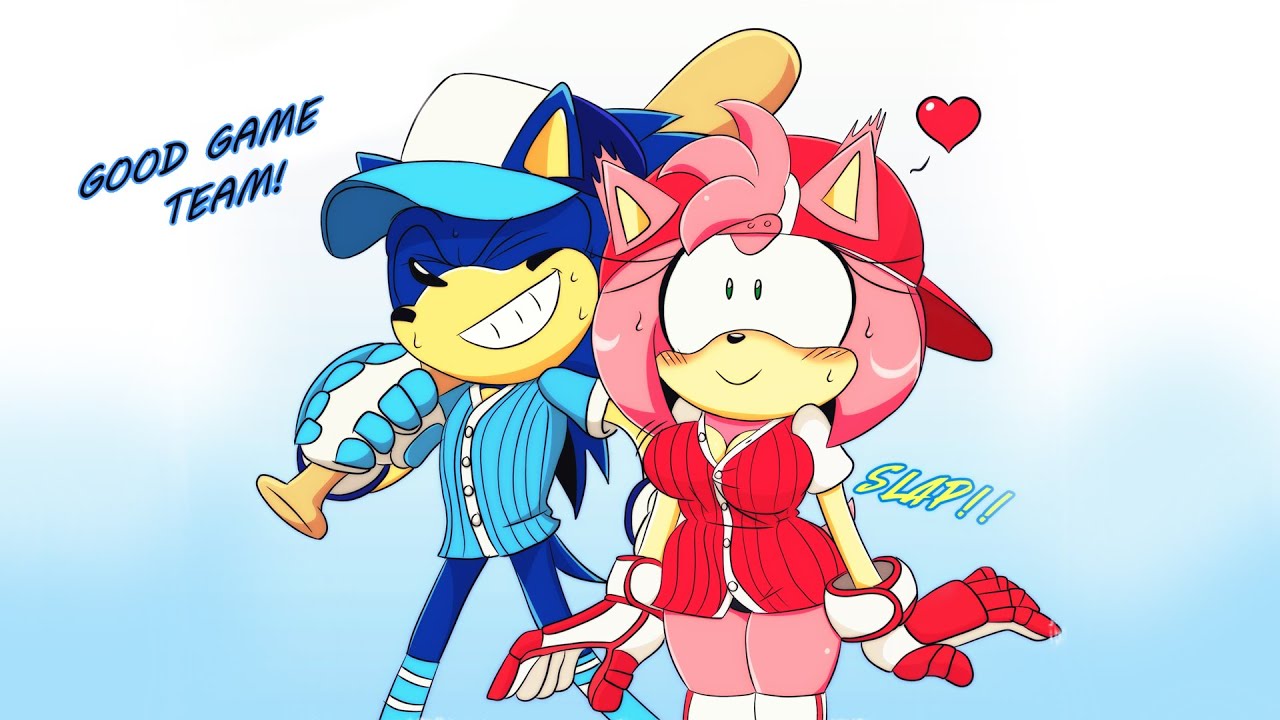 Бейсбольная игра - Соник x Эми (Sonamy) Comic Dub Comp