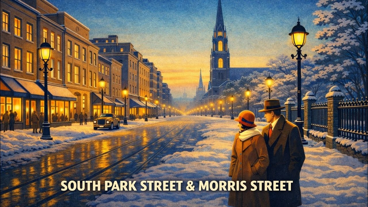 Halifax: South Park Street & Morris Street