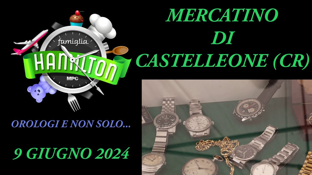Super Mercatino ed Affari a Castelleone (CR) 9 Giugno 2024