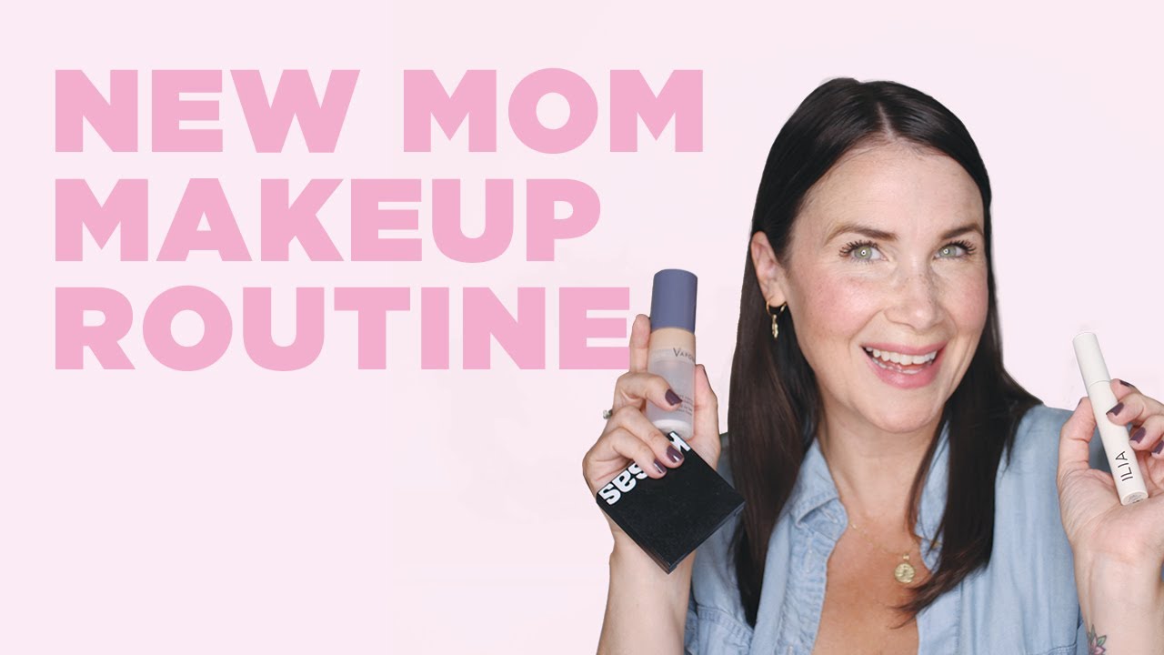 5-Minute Clean Beauty Makeup for Moms | Non-Toxic, Breastfeeding-Safe & Natural Products