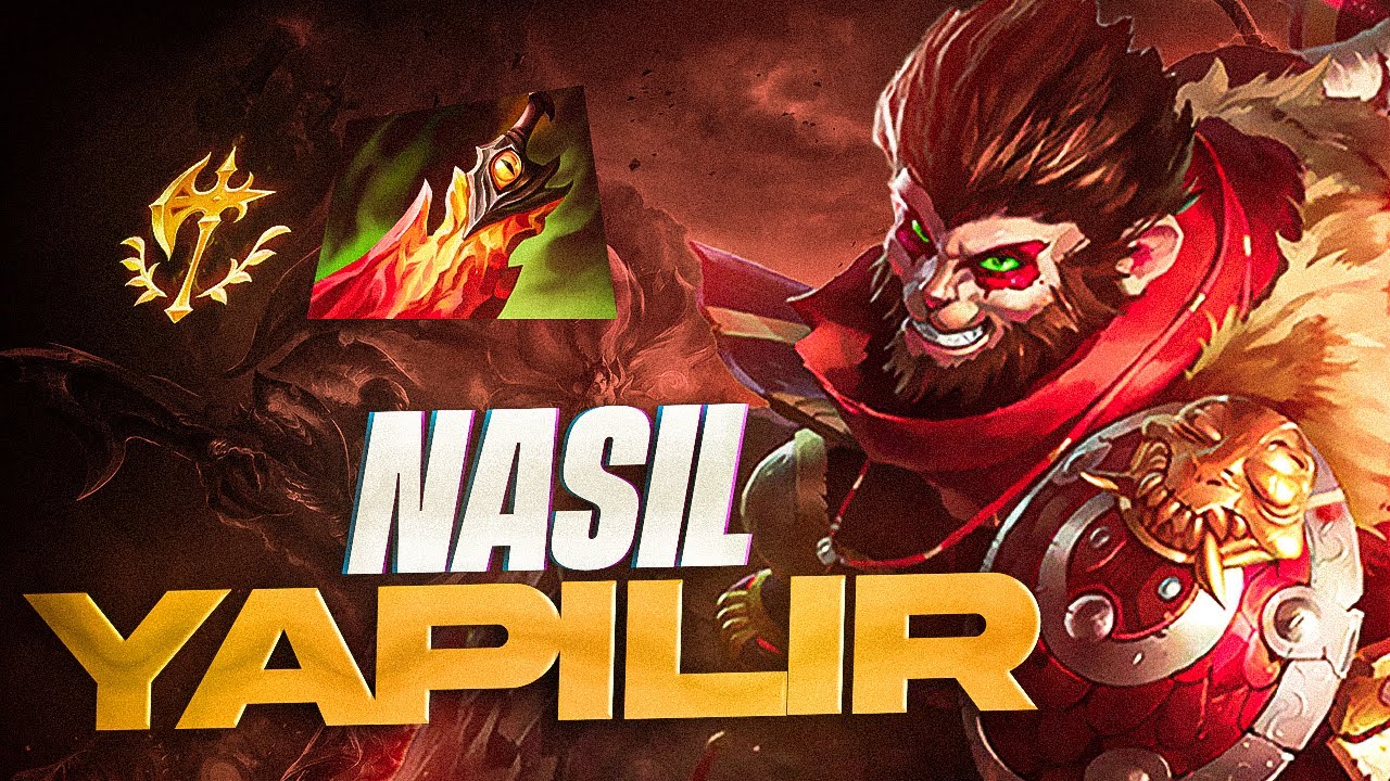 Youtube LEAGUE OF LEGENDS THUMBNAİL Nasıl Yapılır | Oyun Küçük Resmi Yapma (FREE PSD)