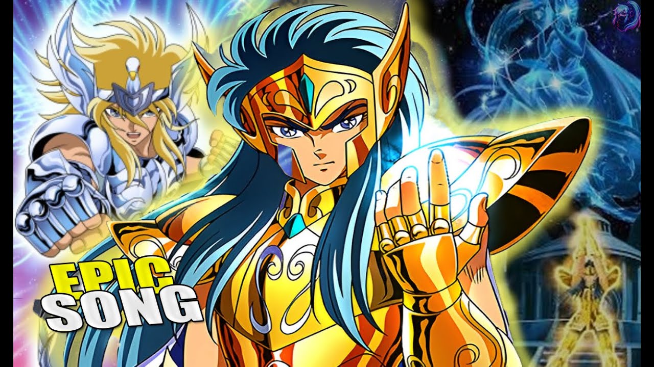 Camus de Acuario – Corazón de Hielo (Saint Seiya) | EPIC ANIME MUSIC「AMV」