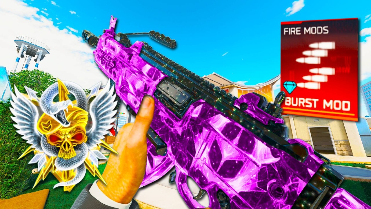 The SOKOL 545 6 ROUND BURST is SERIOUSLY UNFAIR in BLACK OPS 7!