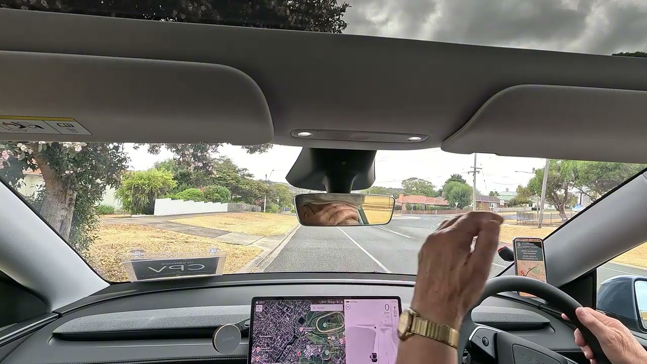 1st Uber Rider in my New Tesla Model Y