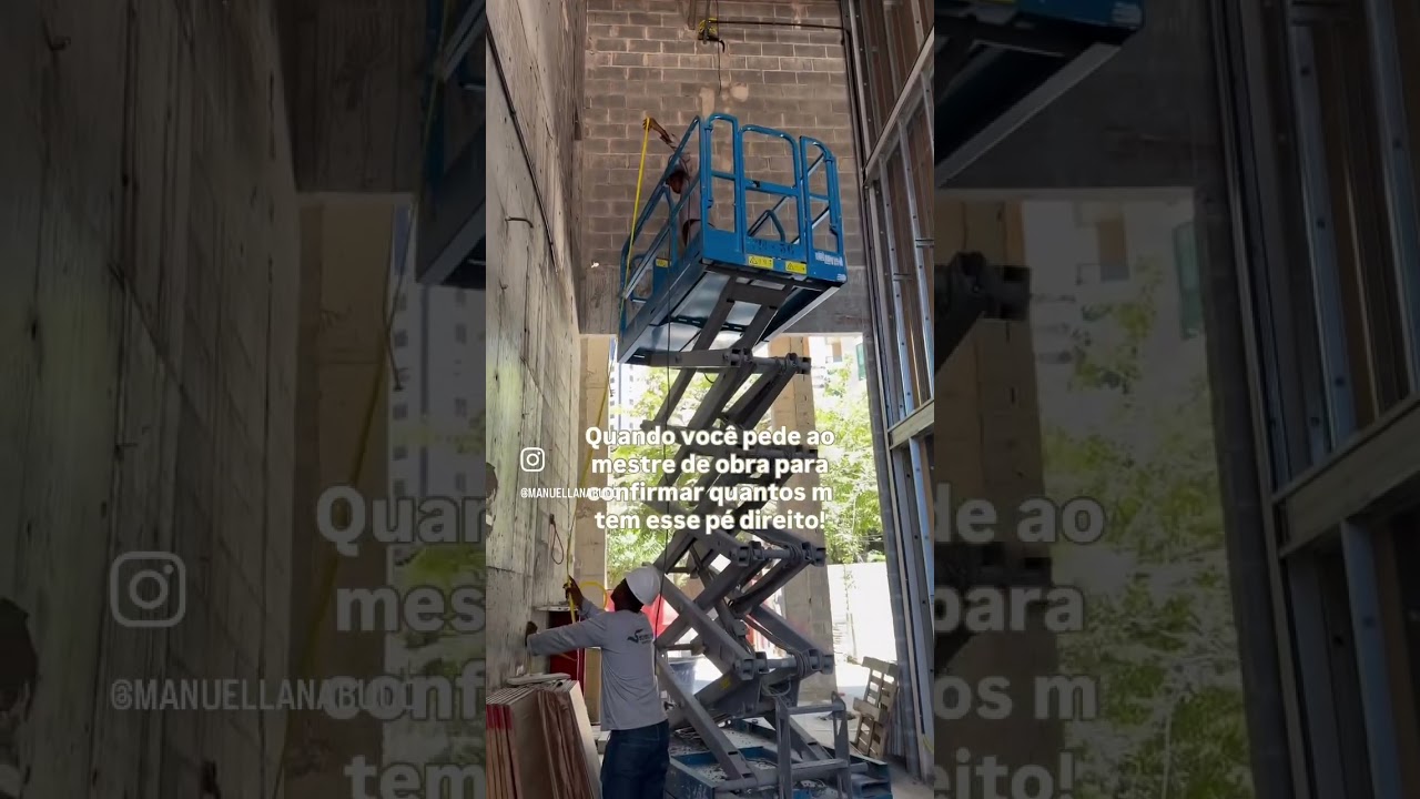 Quando você tem dúvida se é pé direito duplo, triplo ou outra coisa! Sublime Horto House