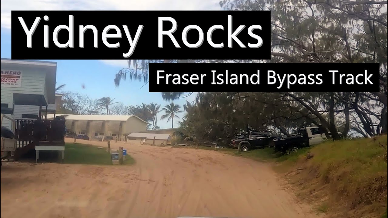 The Yidney Rocks Bypass On Fraser Island - A Wide Easy To Drive Inland Track | All About Fraser