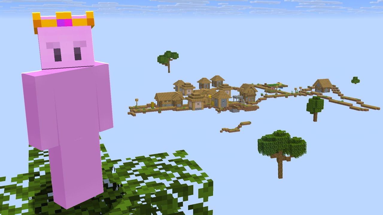 Can you beat Minecraft with No Terrain?