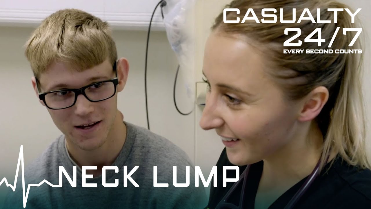 Neck Lump Removal | Casualty 24-7: Every Second Counts
