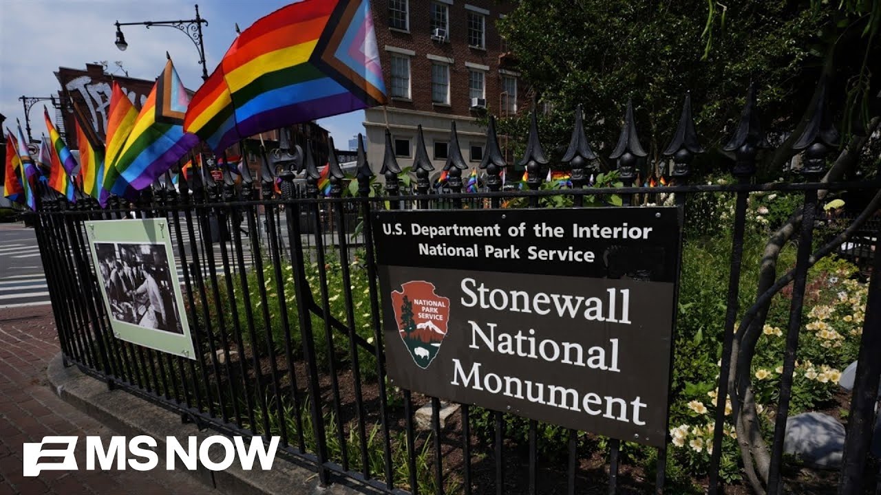 'It's wrong': NY lawmaker condemns Trump admin removing pride flag at Stonewall