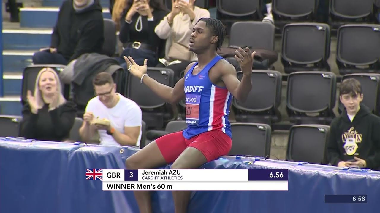 HUGE NATIONAL RECORD: 2026 Novuna UK Indoor Athletics Championships Day 1 Highlights