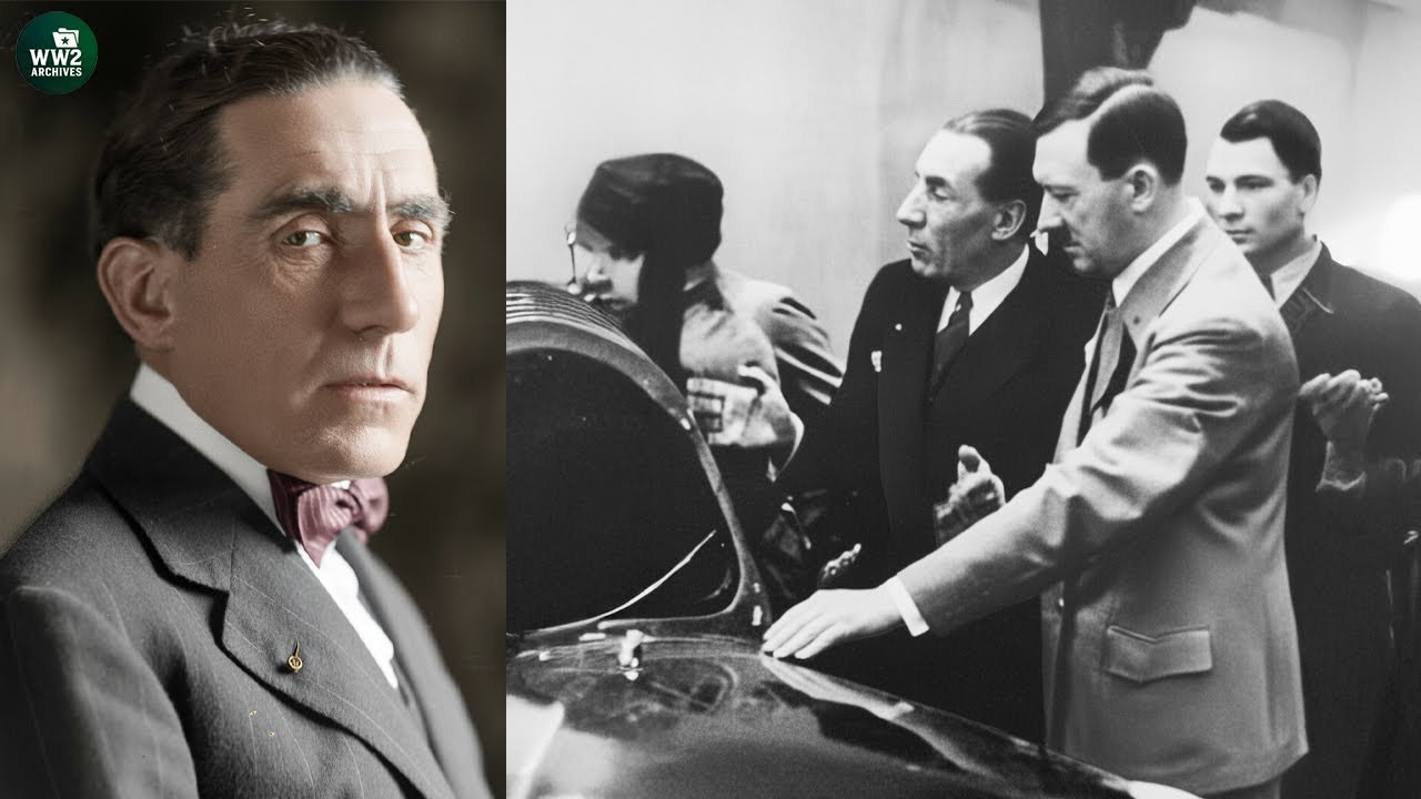 Od imperium samochodowego do celi więziennej: brutalny koniec Louisa Renaulta we Francji okupowan...