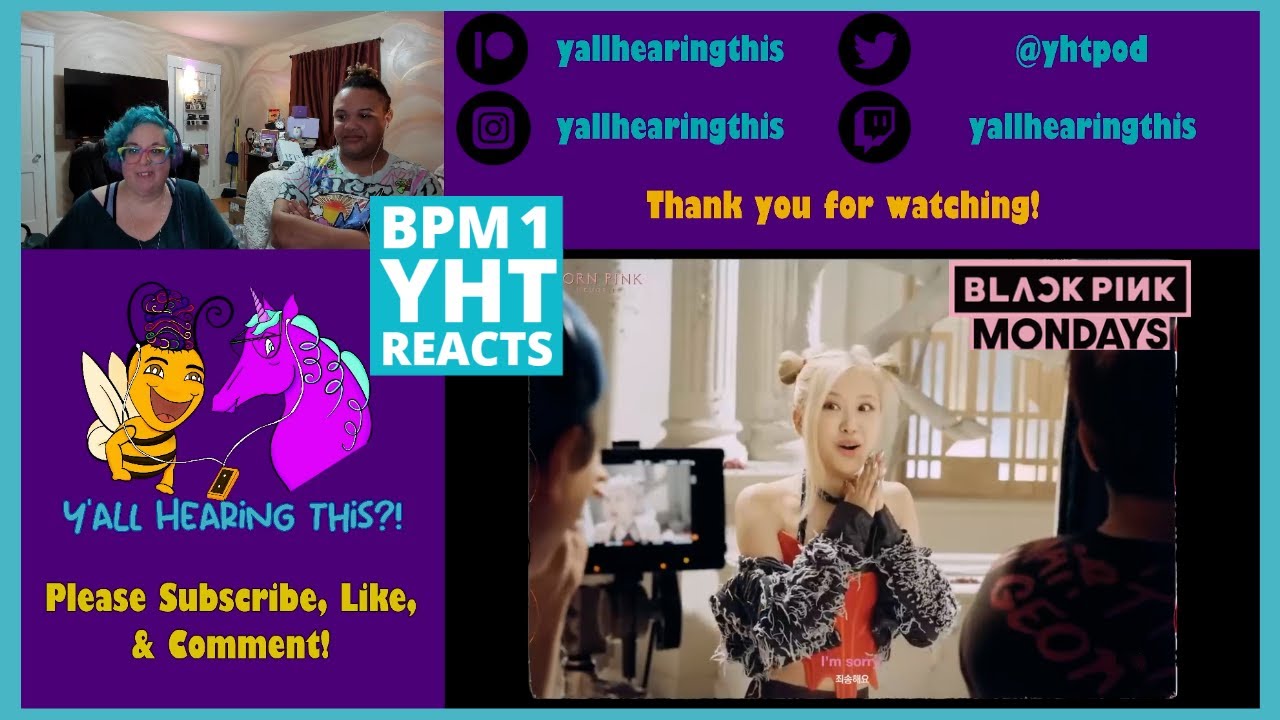 Blackpink Mondays! Blackpink 