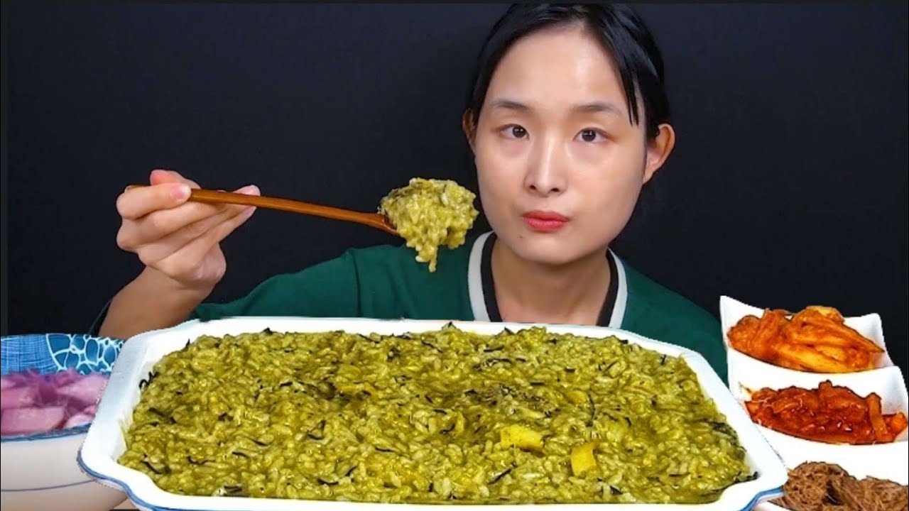 오랜만에 몸보신 제대로 했어요 본죽 전복이 두배 트러플전복죽 먹방