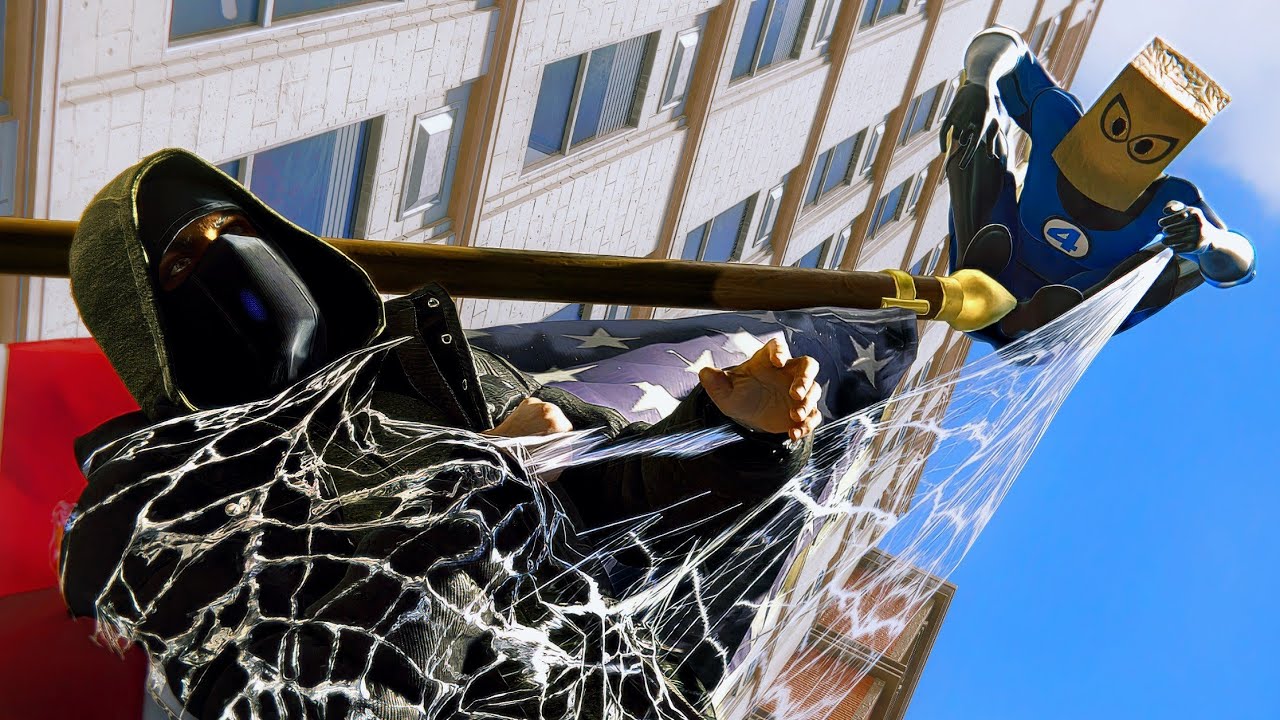 Spider-Man PS4 | Brutality Beyond Limits