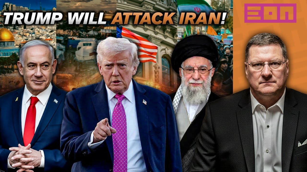 Donald Trump is About to Attack Iran? Peace Board of Trump Will Work? w Scott Ritter