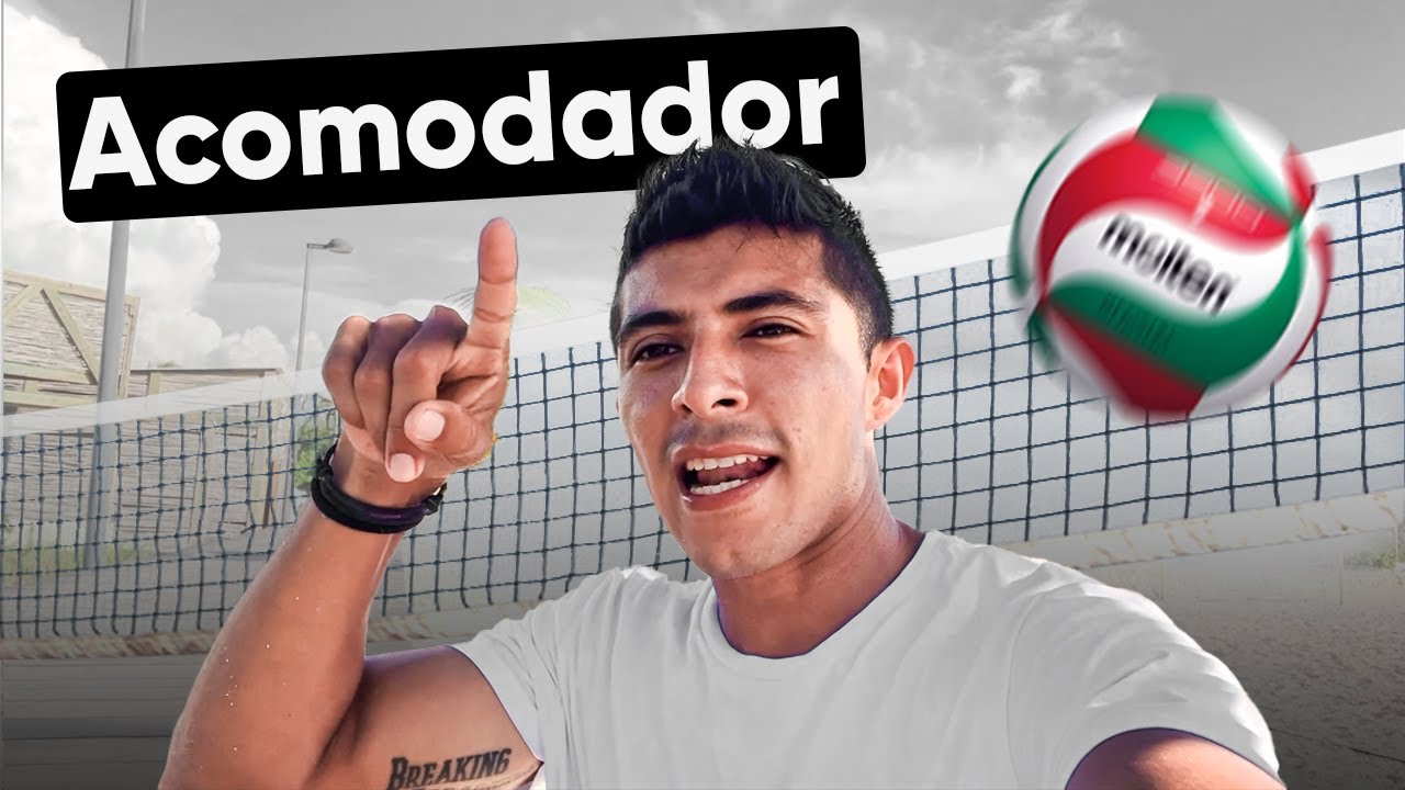 LO QUE TIENES QUE SABER PARA SER ACOMODADOR | VOLEIBOL