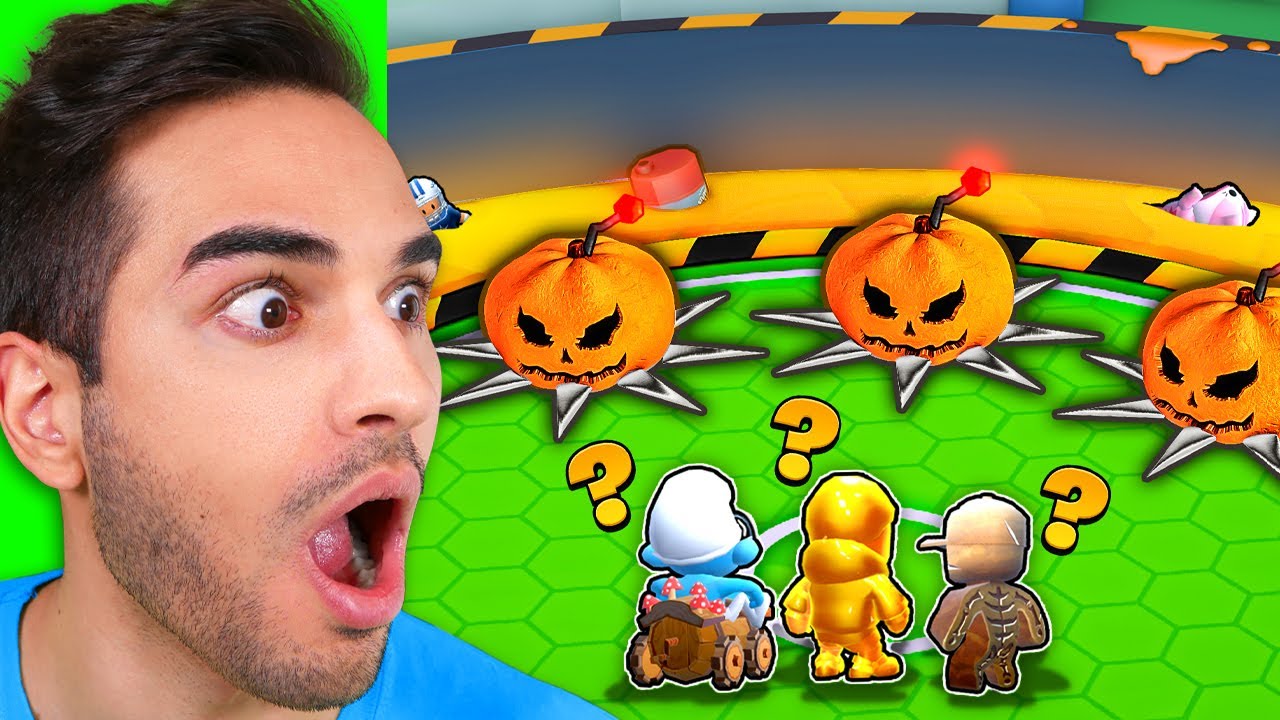 IL NUOVO EVENTO DI HALLOWEEN SU STUMBLE GUYS