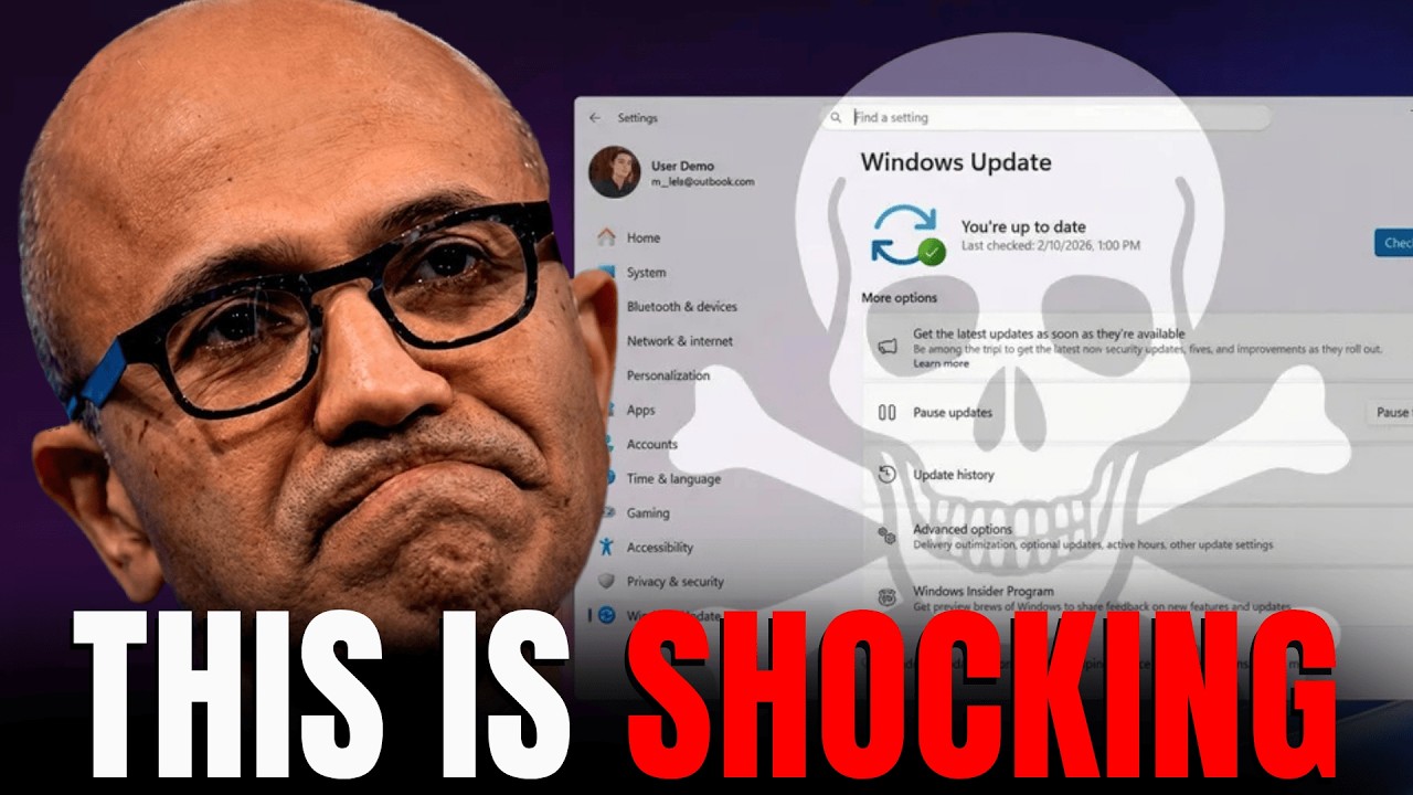 Microsoft's DIRTY Trick to FORCE Windows 11 on Your PC &mdash; Don't Fall For It!