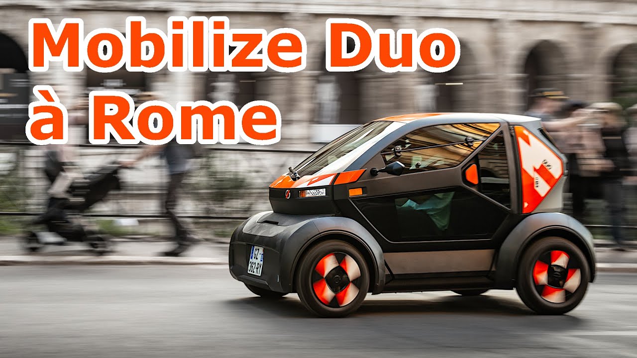 Mobilize DUO dans les rues de Rome ➕ un petit jeu ! 🧐