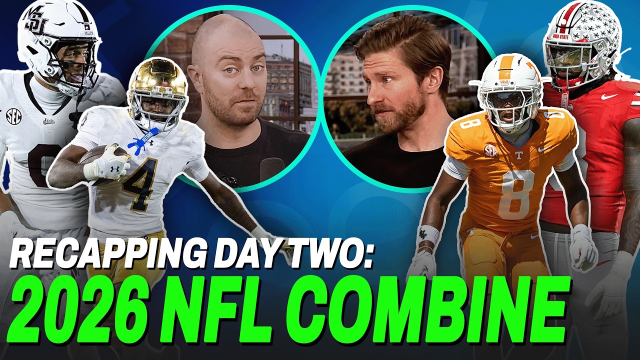 2026 NFL Combine Day 2 Recap | PFF NFL Show