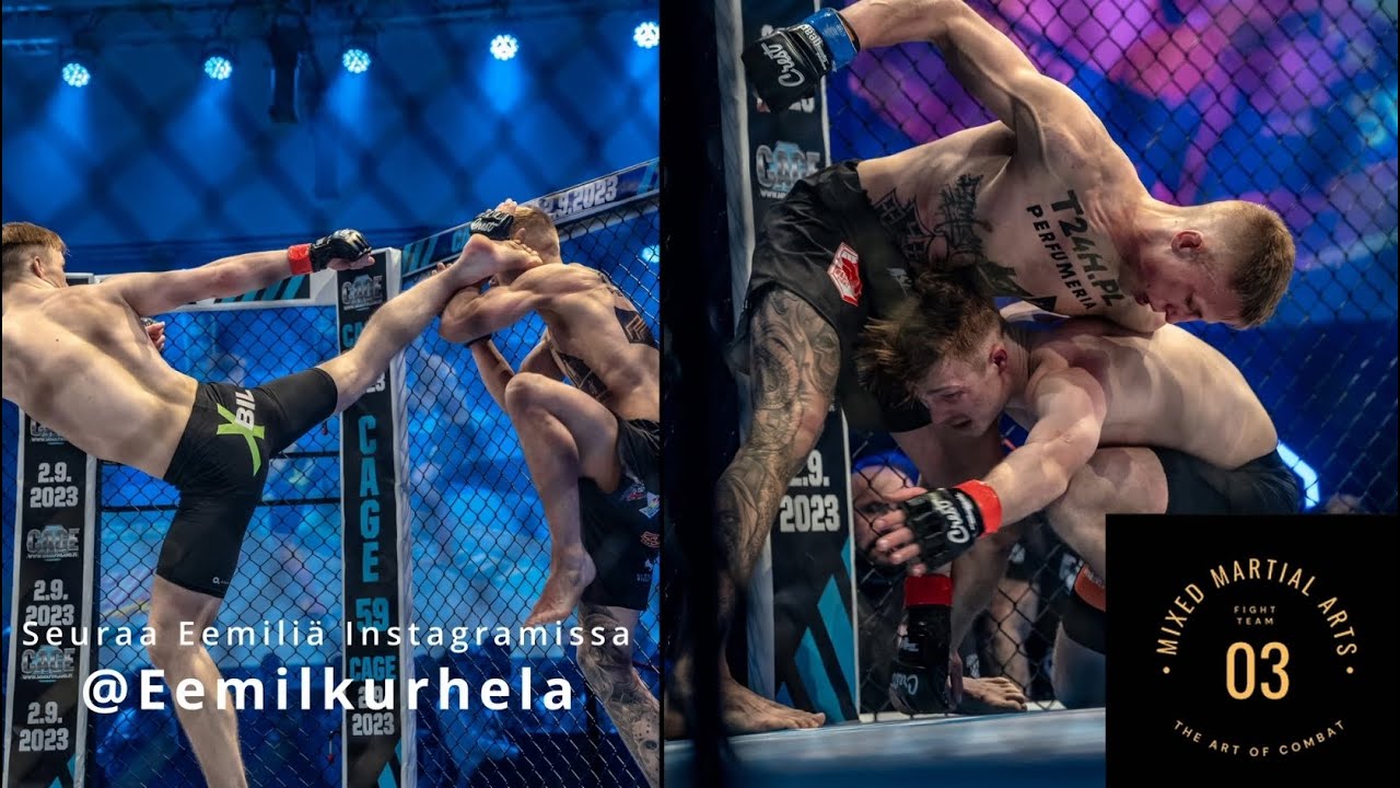 Eemil Kurhela CAGE 58 Behind The Scenes - 03 Fight Team