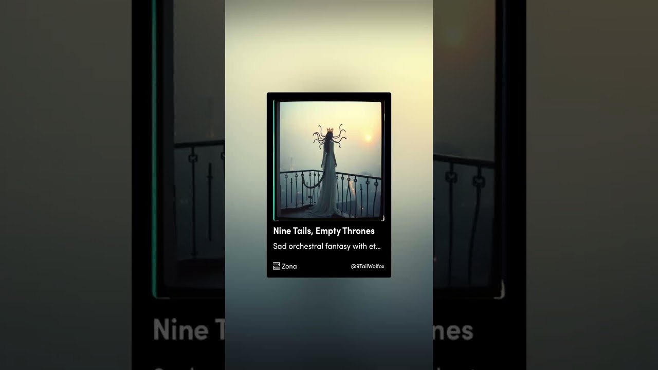 Nine Tales, Empty Thrones by Wolfox