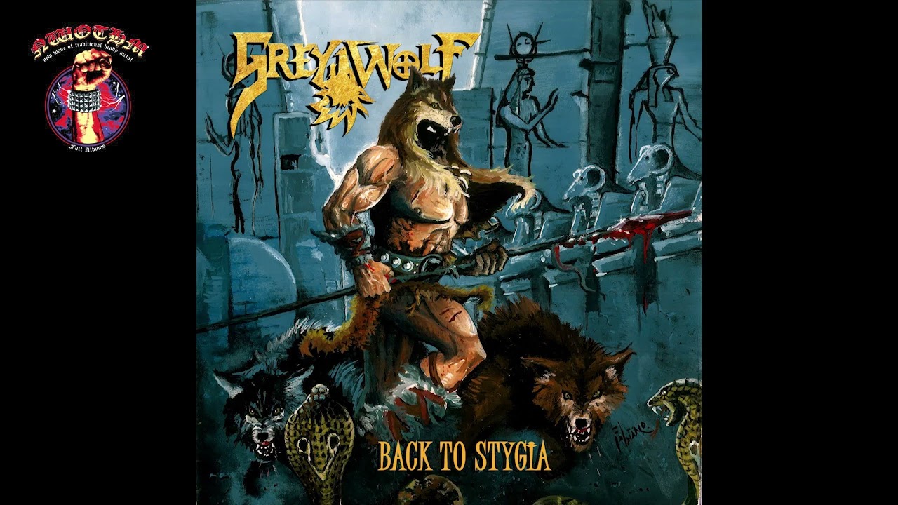 Grey Wolf - Back To Stygia [EP] (2024)