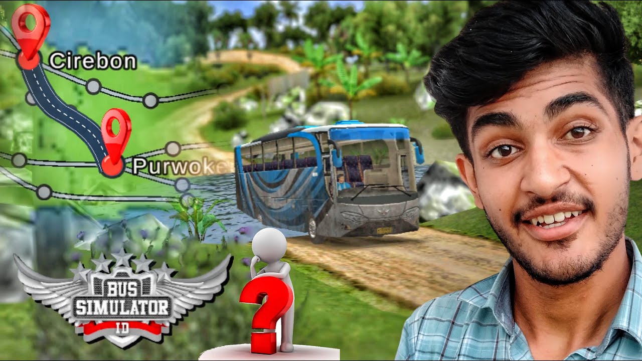 Bus Simulator Indonesia Offroad Map Mod | Bus Simulator Indonesia Indian Map Mod | Hidden Location