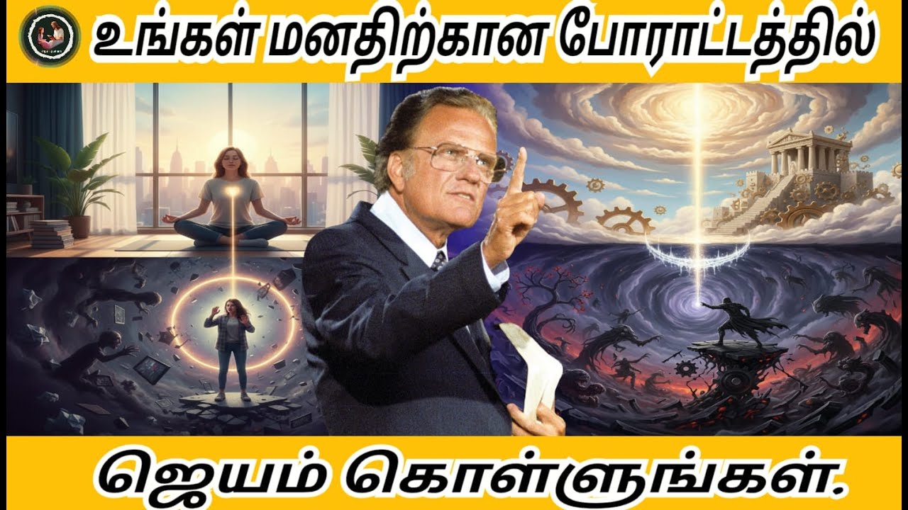 உங்கள் மனதிற்கான போராட்டத்தில் ஜெயம் கொள்ளுங்கள் / Billy Graham #billygraham #anparinpaatham