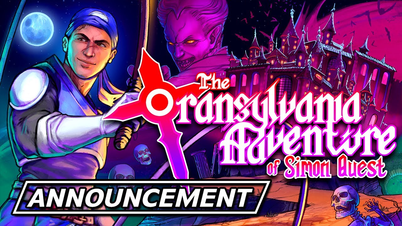 The Transylvania Adventure of Simon Quest - Announcement Trailer