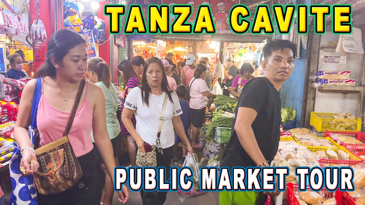 TANZA CAVITE Improved Public Market | Cavite Walking Tour