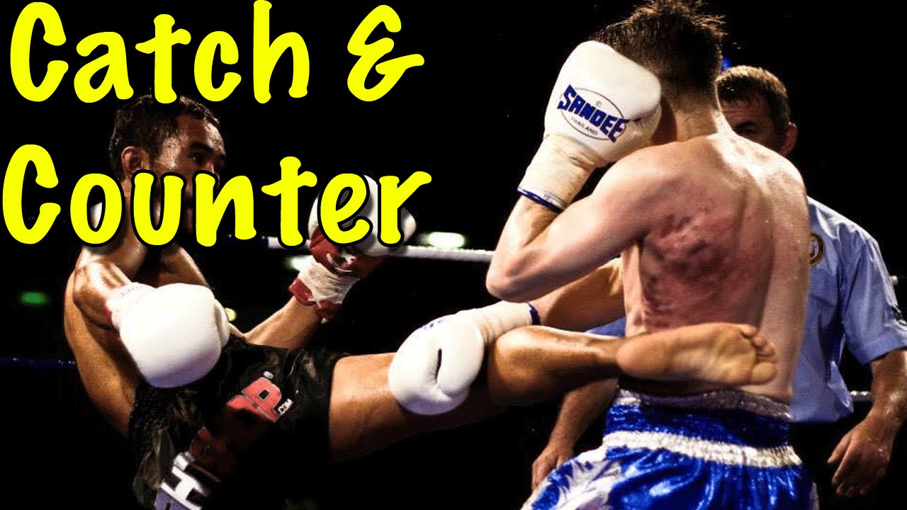 Muay Thai Kick Defense - Catch and Counter Technique by Damien Trainor of K-Star Legacy