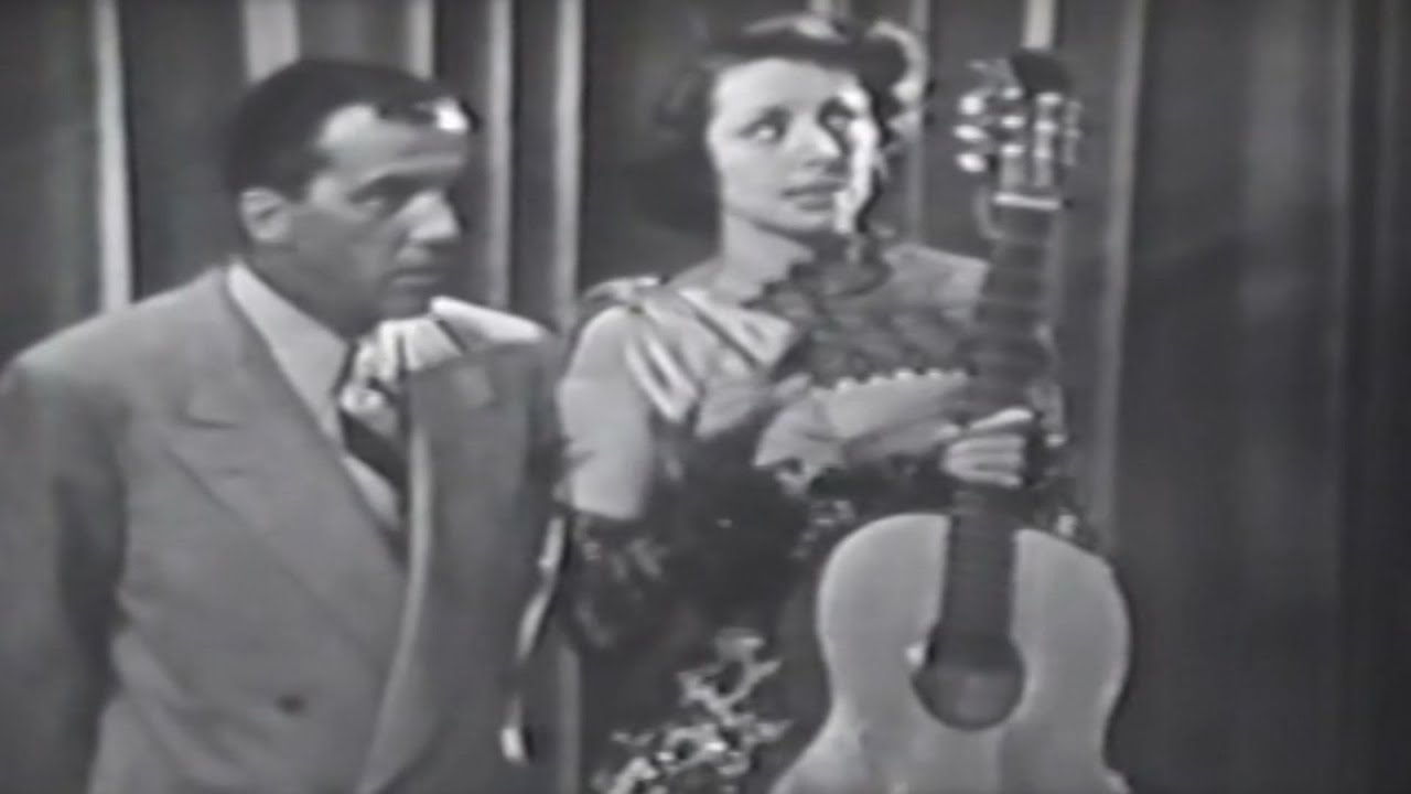 Rosita Serrano -  Chilean Singer (1950)