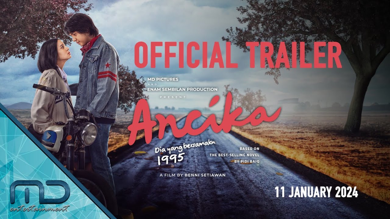 Ancika - Official Trailer | 11 Januari 2024 di Bioskop