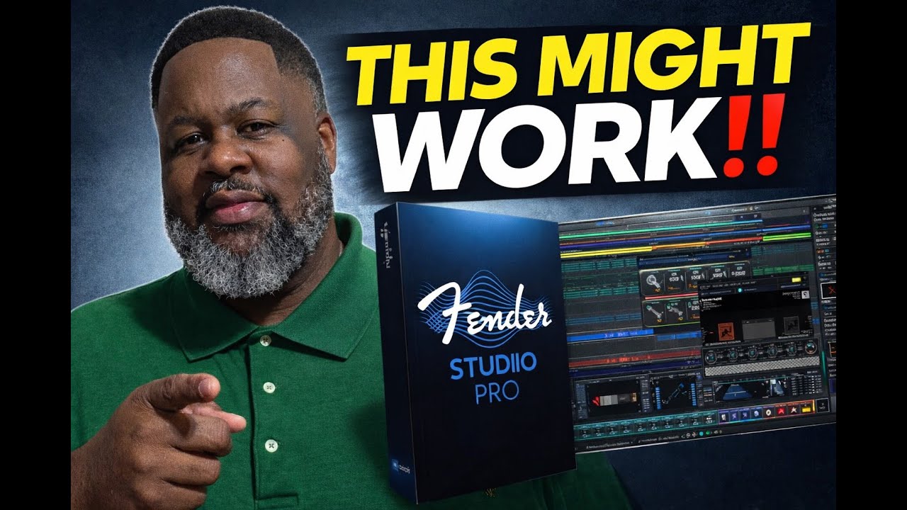 THIS MIGHT WORK  MIDI TO AUDIO FENDER STUDIO PRO 8