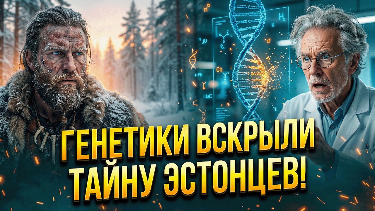 99% эстонцев не знают, кто они на самом деле. ДНК раскрыла всё!