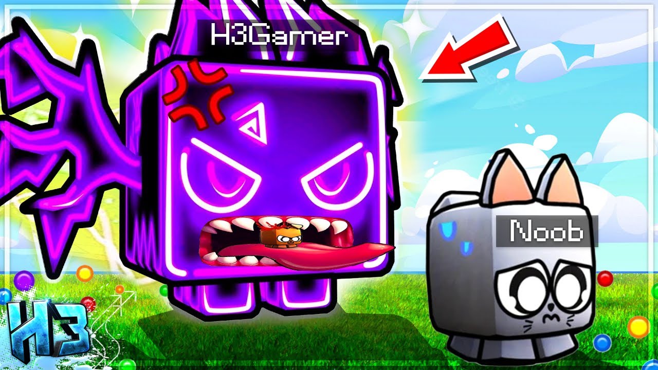 M&igrave;nh ĂN cả PET?? Trở Th&agrave;nh SI&Ecirc;U PET KHỔNG LỒ Mạnh Nhất Trong Pet Eating Simulator | Roblox
