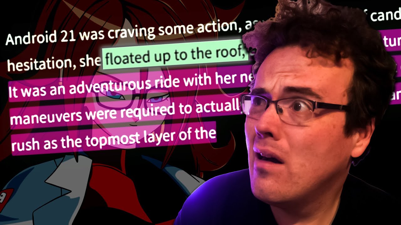 Laughing at AI Generated Dragon Ball Stories