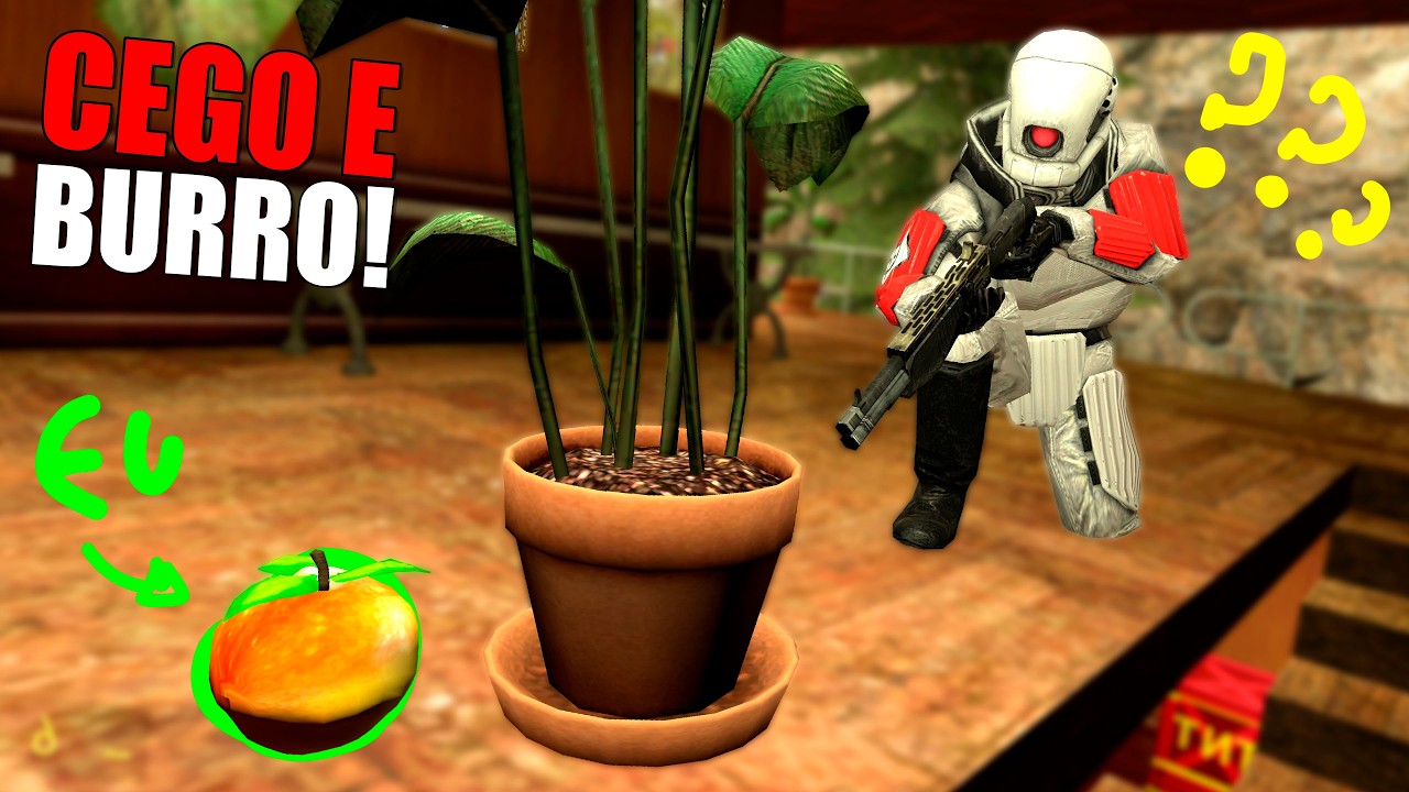 Mestre das MENTIRAS no PROPHUNT Momentos Engraçados no Gmod
