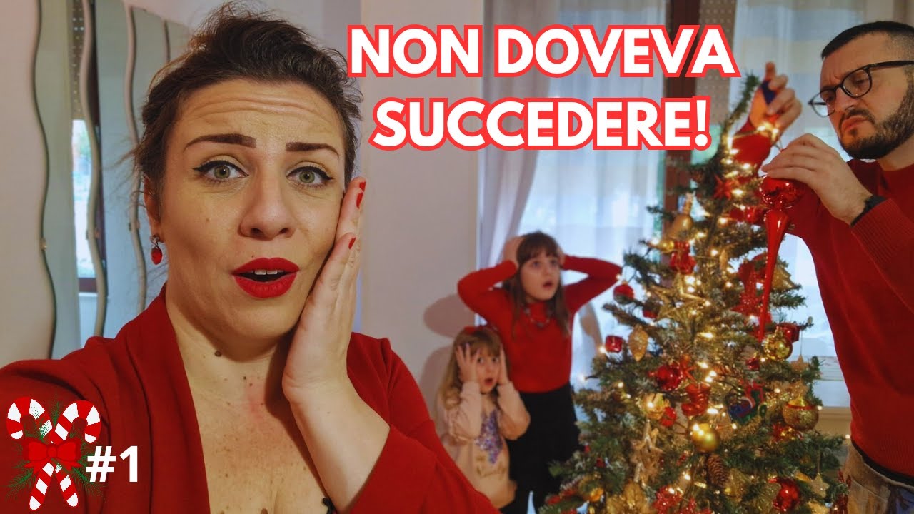 FACCIAMO L'ALBERO DI NATALE INSIEME! (CON INTOPPO) *VLOGMAS #1*