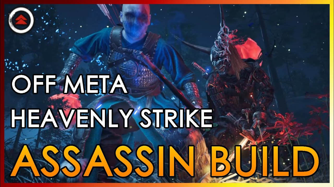 Off Meta Stagger Assassin Build | Ghost of Tsushima Legends